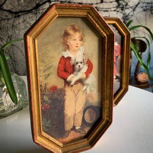 Set of Vintage Arthur Devis Italian Art Prints